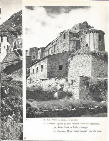 LAMINA 20691: Iglesia de Sant Vicenç de Cardona