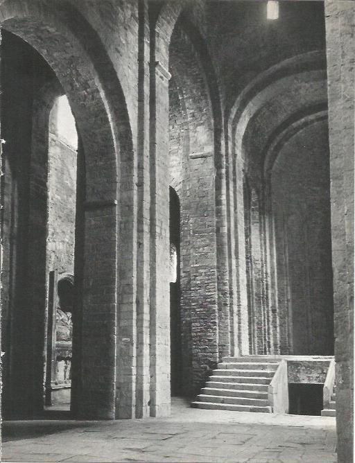 LAMINA 20692: Interior de Sant Pere de Roda