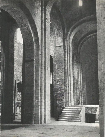 LAMINA 20692: Interior de Sant Pere de Roda