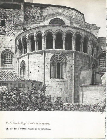LAMINA 20694: Abside de la Catedral de la Seu d'Urgell