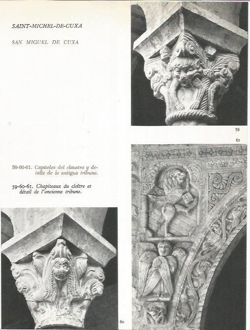 LAMINA 20695: Capiteles de Sant Miquel de Cuxa