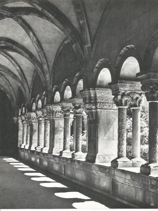 LAMINA 20697: Claustro de Elna
