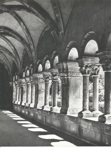 LAMINA 20697: Claustro de Elna