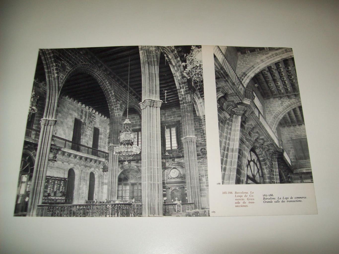 LAMINA 20733: Sala de Transacciones de la Llotja de Barcelona