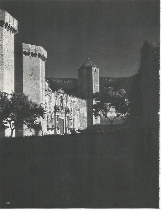 LAMINA 20735: Murallas de Poblet