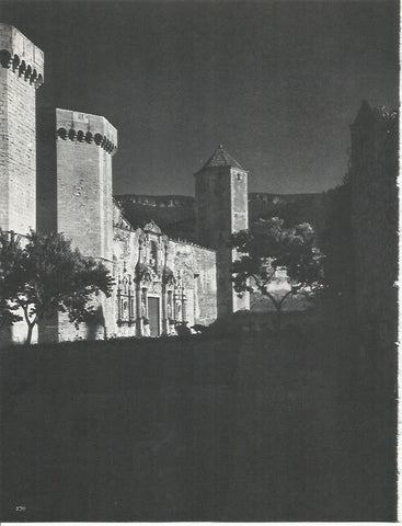 LAMINA 20735: Murallas de Poblet