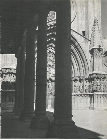 LAMINA 20736: Atrio de la Catedral de Tarragona