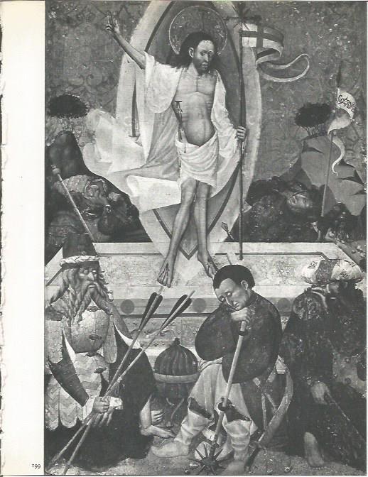 LAMINA 20751: Detalle del retablo de la iglesia de Verdu