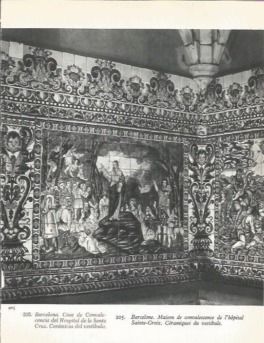 LAMINA 20754: Casa de Convalecencia del Hospital de Sant Pau en Barcelona