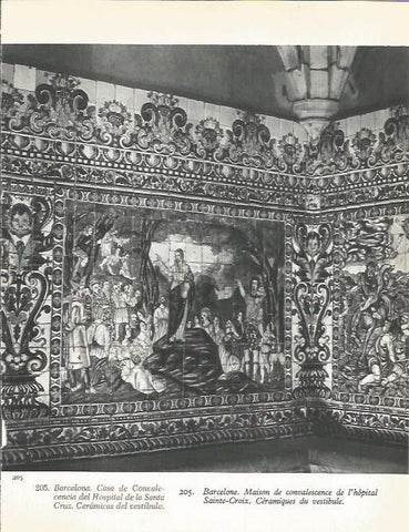 LAMINA 20754: Casa de Convalecencia del Hospital de Sant Pau en Barcelona