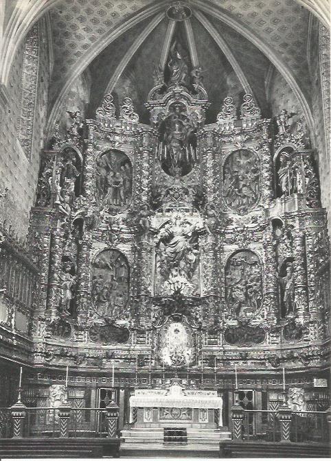 LAMINA 20756: Retablo de la iglesia de Arenys de Mar