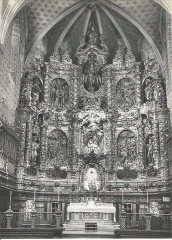 LAMINA 20756: Retablo de la iglesia de Arenys de Mar