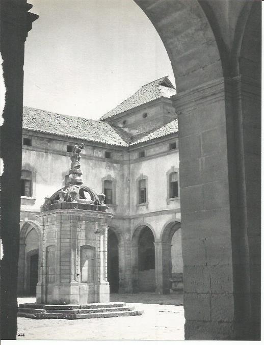 LAMINA 20758: Patio de la Universidad de Cervera 