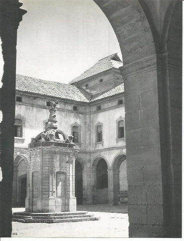 LAMINA 20758: Patio de la Universidad de Cervera 
