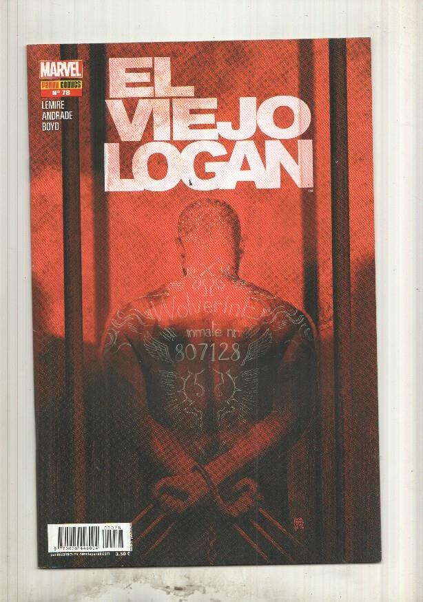El viejo logan numero 78: El sotano superprision de maxima seguridad 