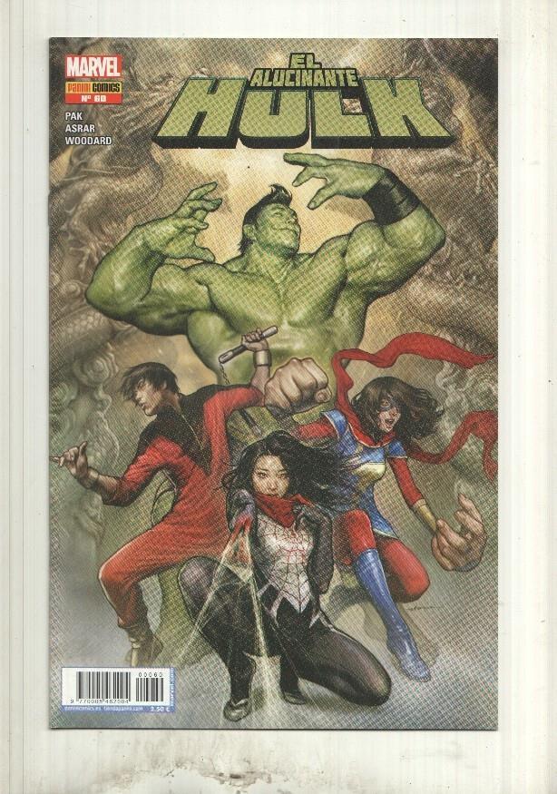 Panini: El alucinante Hulk num 60 año 6: Duelo en la gran manzana 