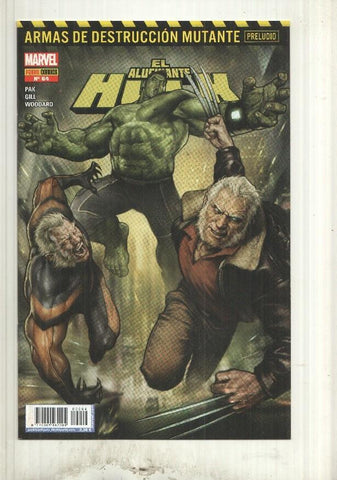 Panini: El alucinante Hulk num 64 año 6: Armas de destruccion mutante