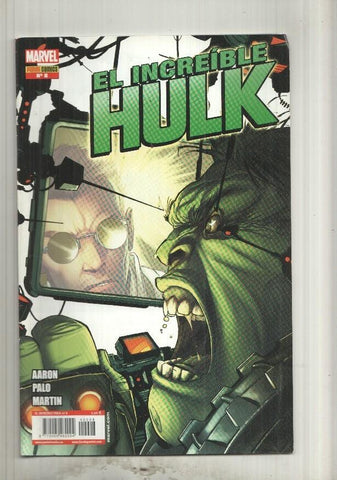 El increible hulk numero 8 año 2: Unidos, parte 1