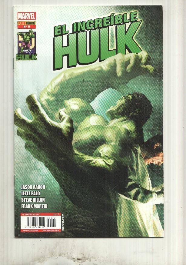 El increible hulk numero 6 año 1: Mantente furioso parte 2