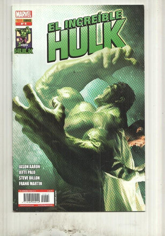 El increible hulk numero 6 año 1: Mantente furioso parte 2