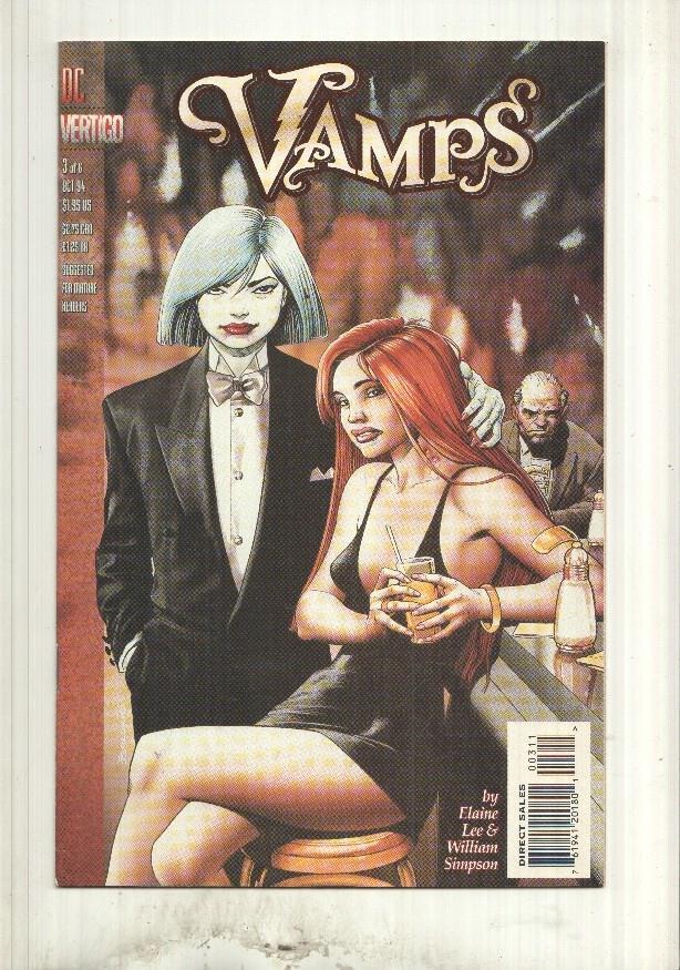 DC Vertigo numeros 003