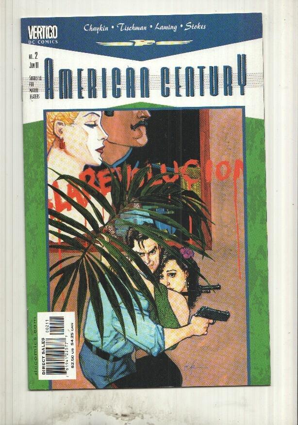 AMERICAN CENTURY Vertigo, Numero 02: Biter fruit