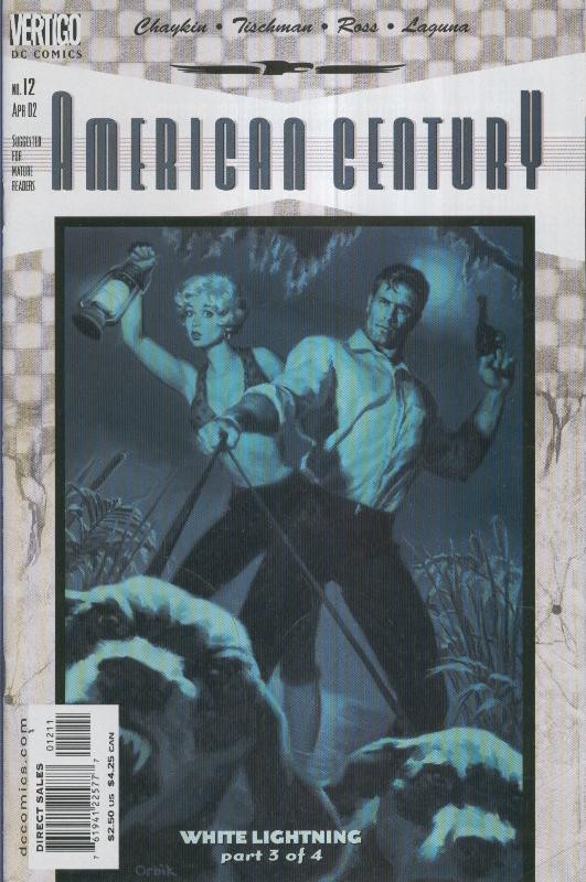 AMERICAN CENTURY Vertigo, Numero 12: White Lightning 3 of 4