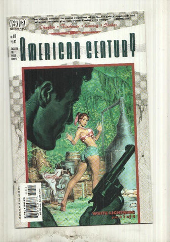AMERICAN CENTURY Vertigo, Numero 10: White lightning 1 of 4