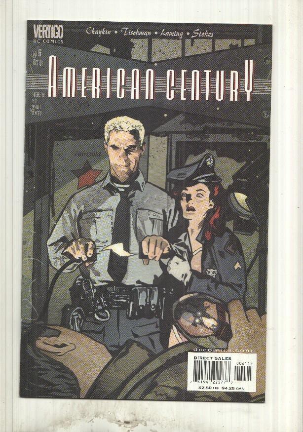 AMERICAN CENTURY Vertigo, Numero 06: L.A. Woman