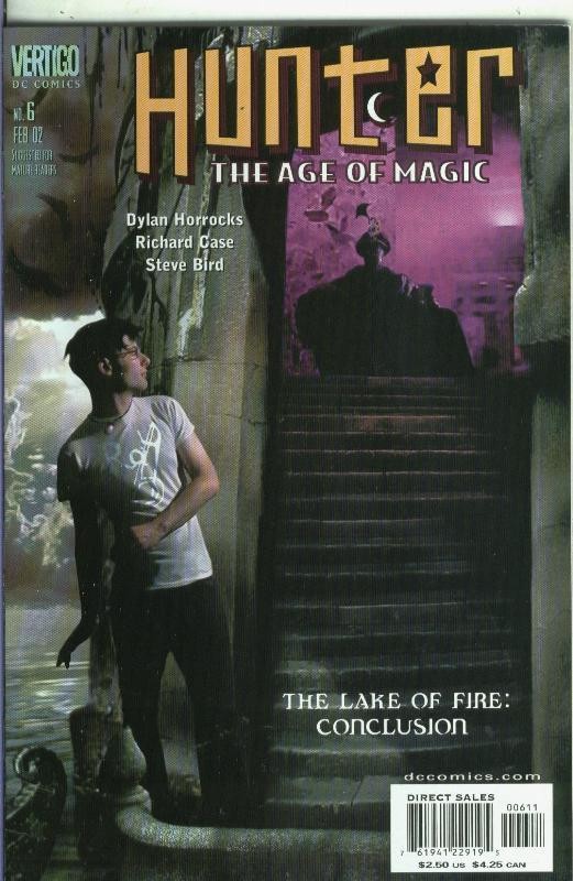 Hunter the age of magic numero 06