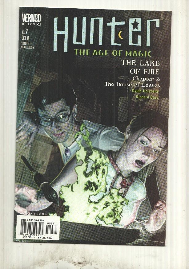 Hunter the age of magic numero 02