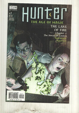 Hunter the age of magic numero 02