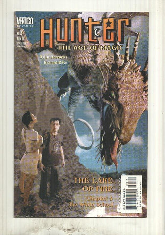 Hunter the age of magic numero 03