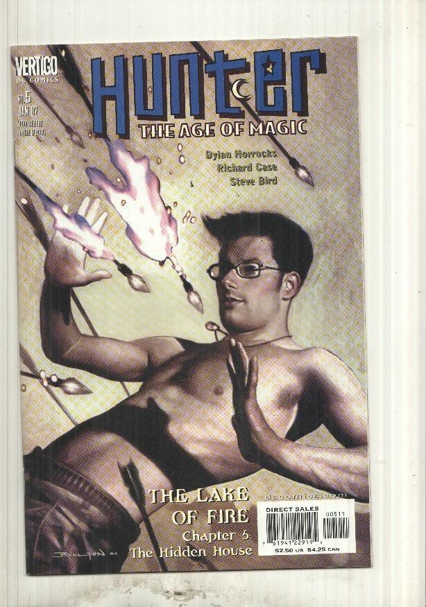 Hunter the age of magic numero 05