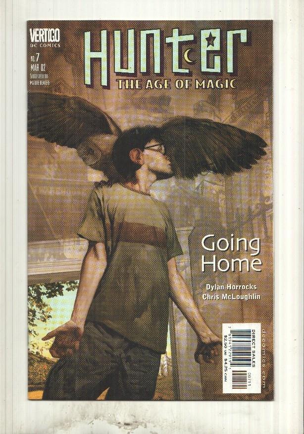 Hunter the age of magic numero 07