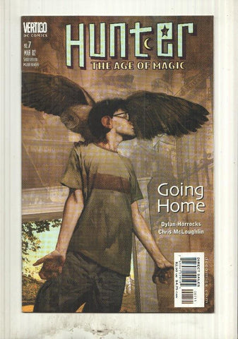 Hunter the age of magic numero 07