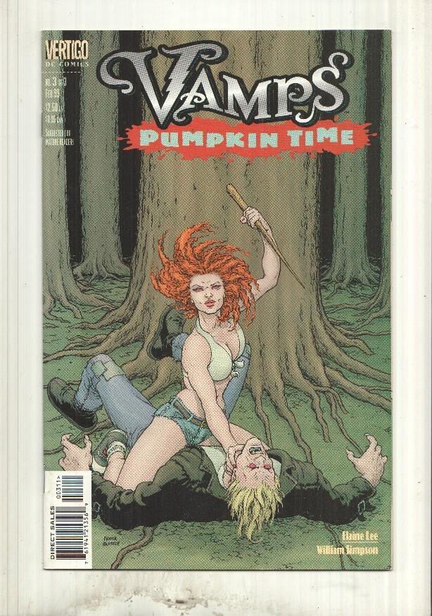 Vamps numero 03: pumpkin time