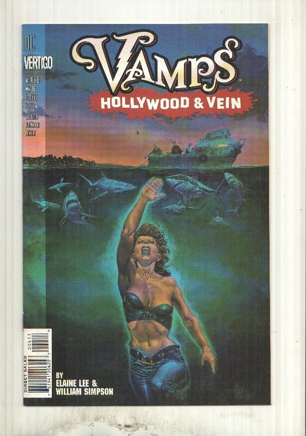 Vamps numero 04 of 6 Hollywood and vein