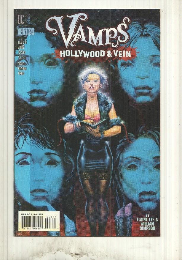 Vamps numero 03 of 06 Hollywood and vein