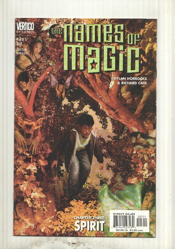The Names of Magic numero 03