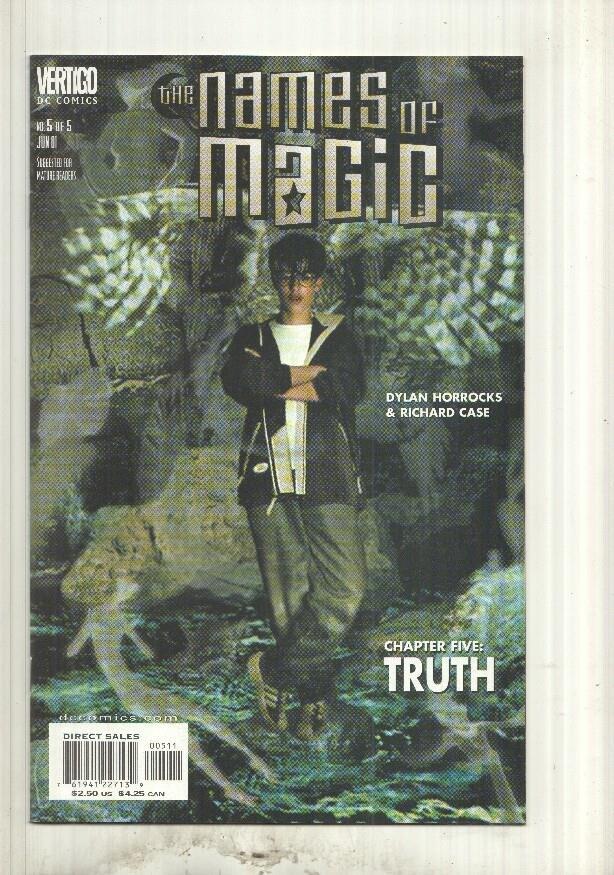 The Names of Magic numero 05