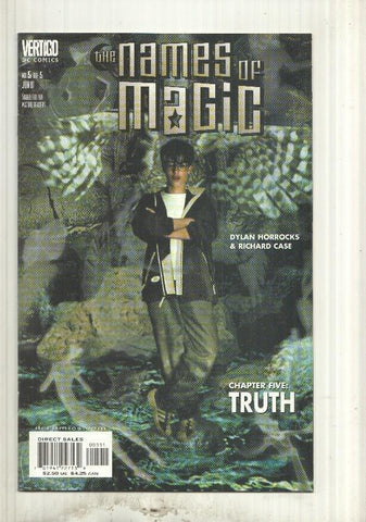 The Names of Magic numero 05