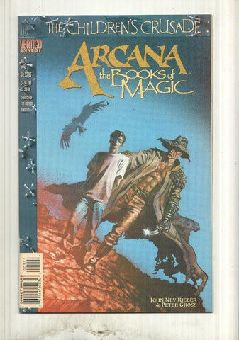 Arcana The books of Magic numero 01