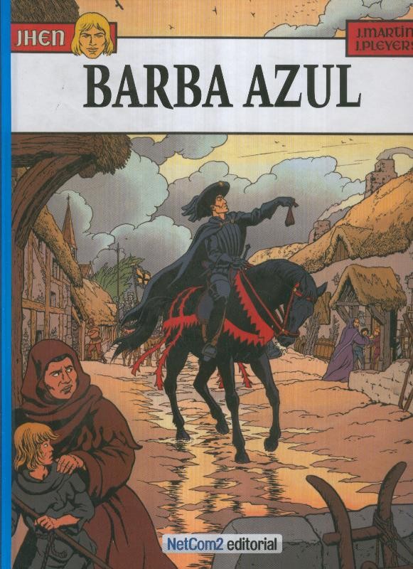 Netcom2: JHEN volumen 04: Barba Azul