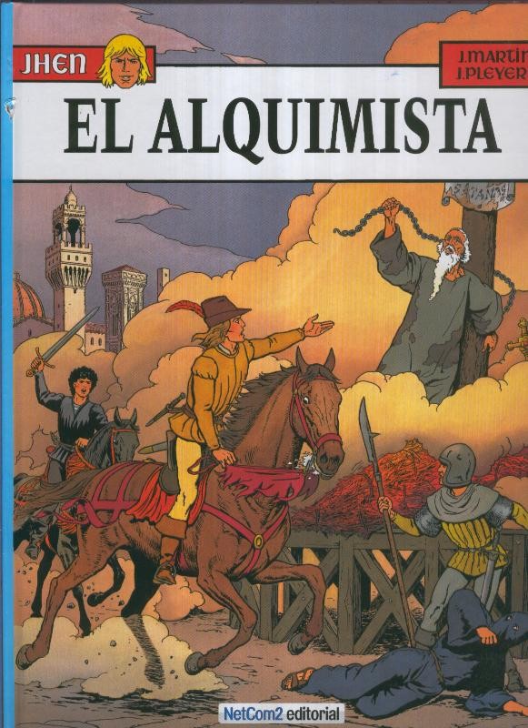 Netcom2: JHEN volumen 07: El Alquimista