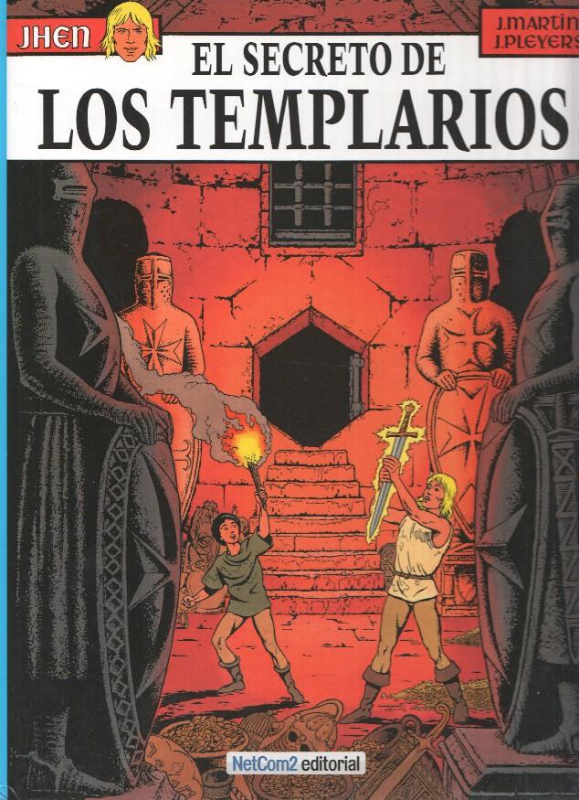 Netcom2: JHEN volumen 08: El secreto de los templarios