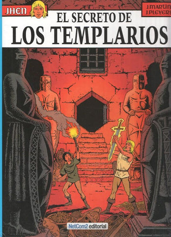 Netcom2: JHEN volumen 08: El secreto de los templarios