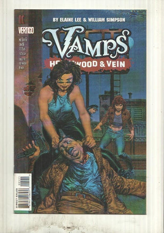 Vamps numero 05 of 06 Hollywood and vein