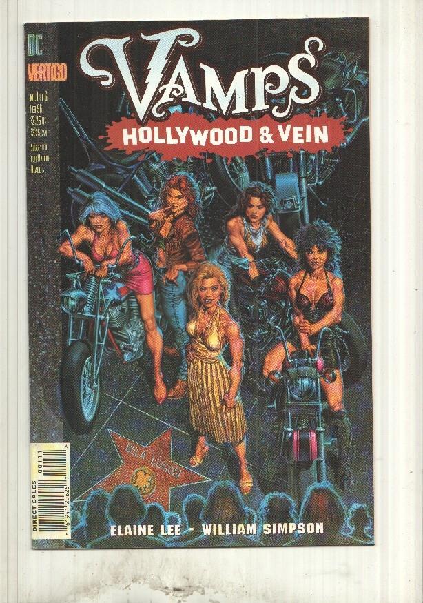 Vamps numero 01 of 06 Hollywood and vein