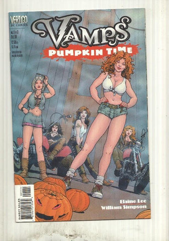 Vamps numero 01 of 03 Pumpkin time